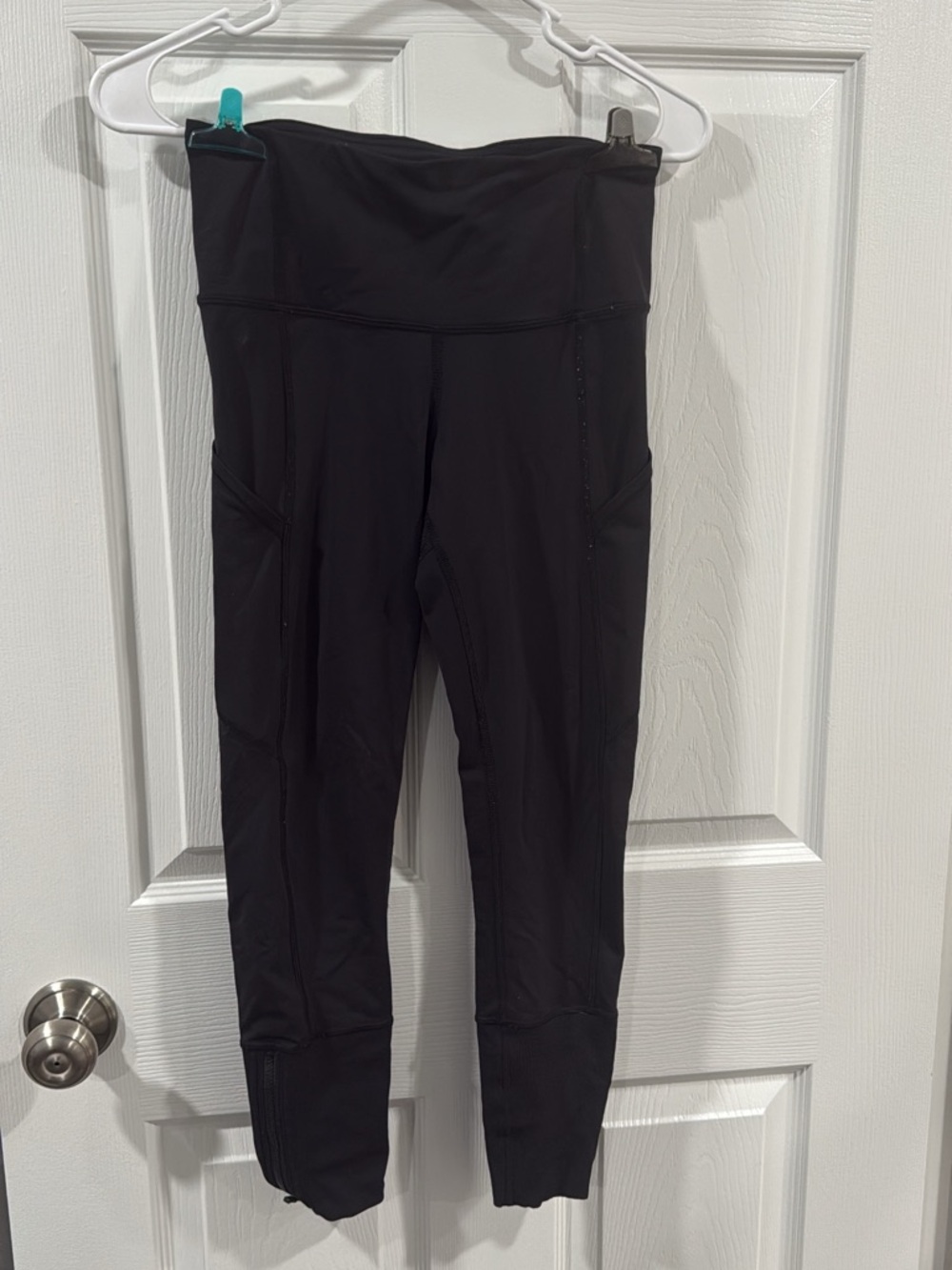 lululemon athletica Black High-Rise Pocket Leggings